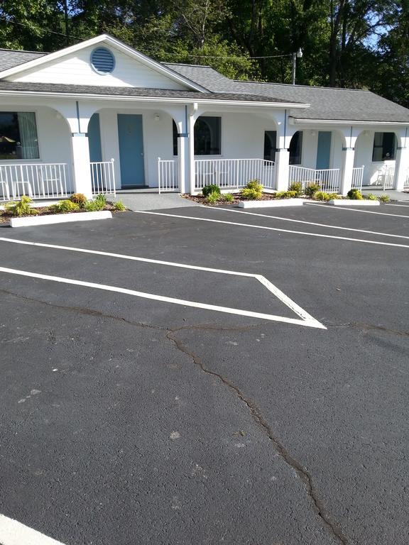 Carolina Motel Franklin Luaran gambar