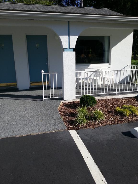 Carolina Motel Franklin Luaran gambar