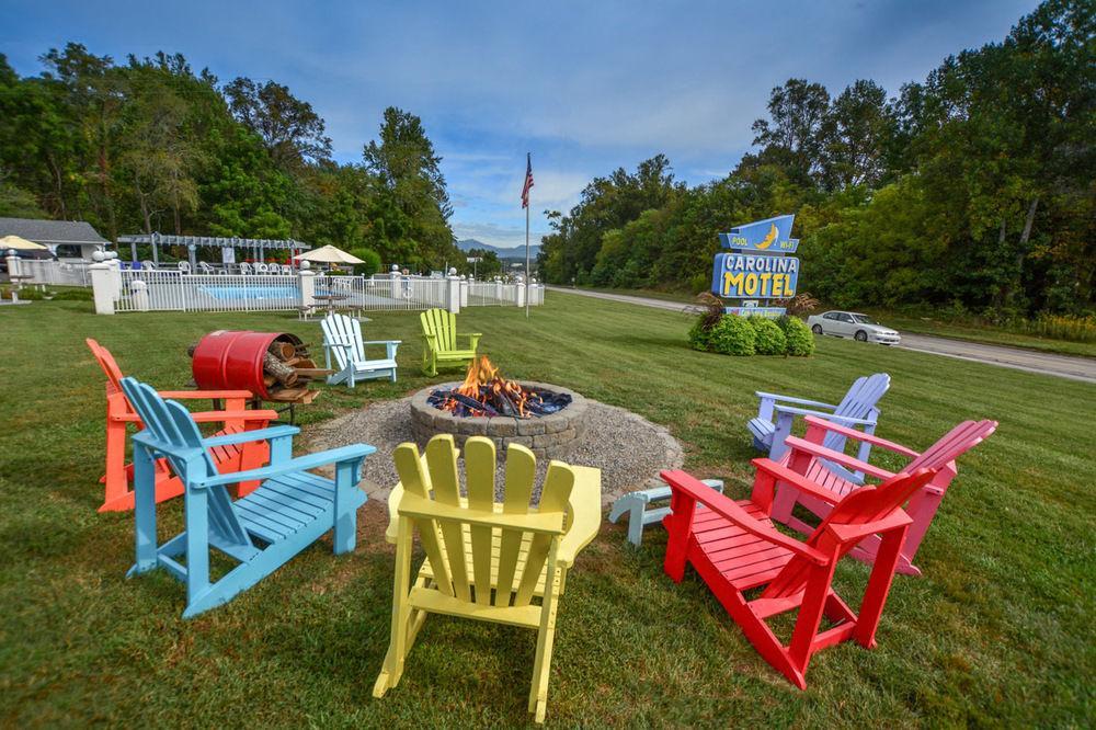 Carolina Motel Franklin Luaran gambar