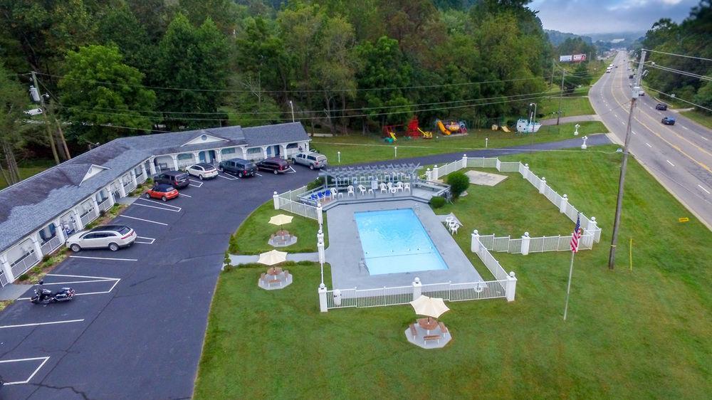 Carolina Motel Franklin Luaran gambar