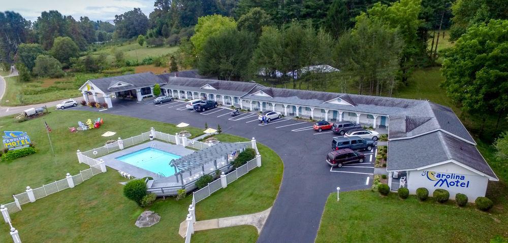 Carolina Motel Franklin Luaran gambar