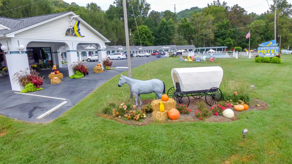Carolina Motel Franklin Luaran gambar