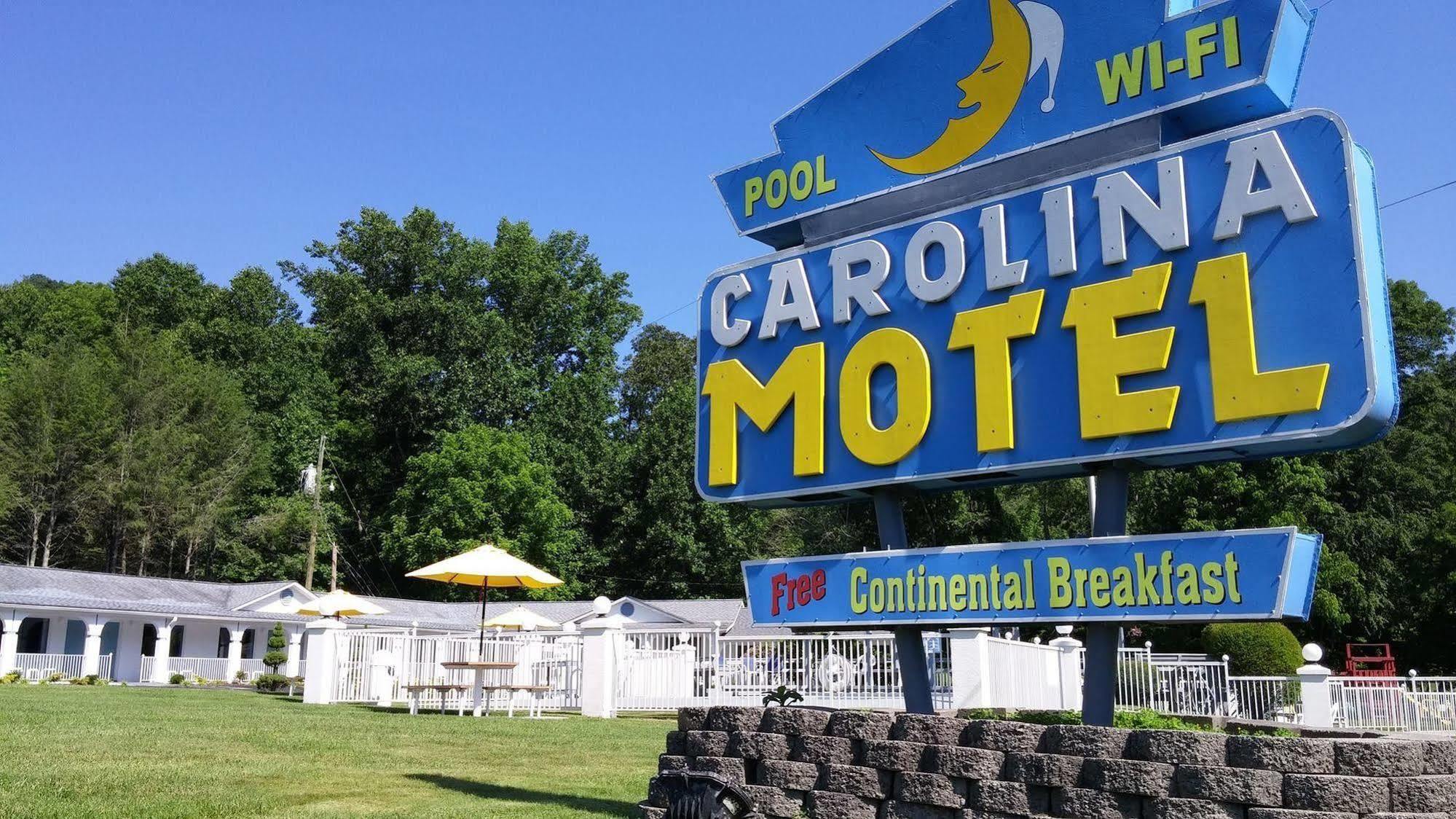Carolina Motel Franklin Luaran gambar